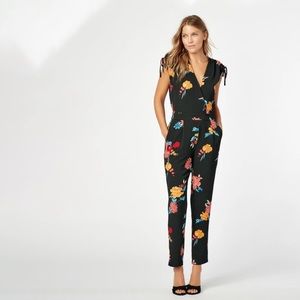 Never worn floral jumpsuit